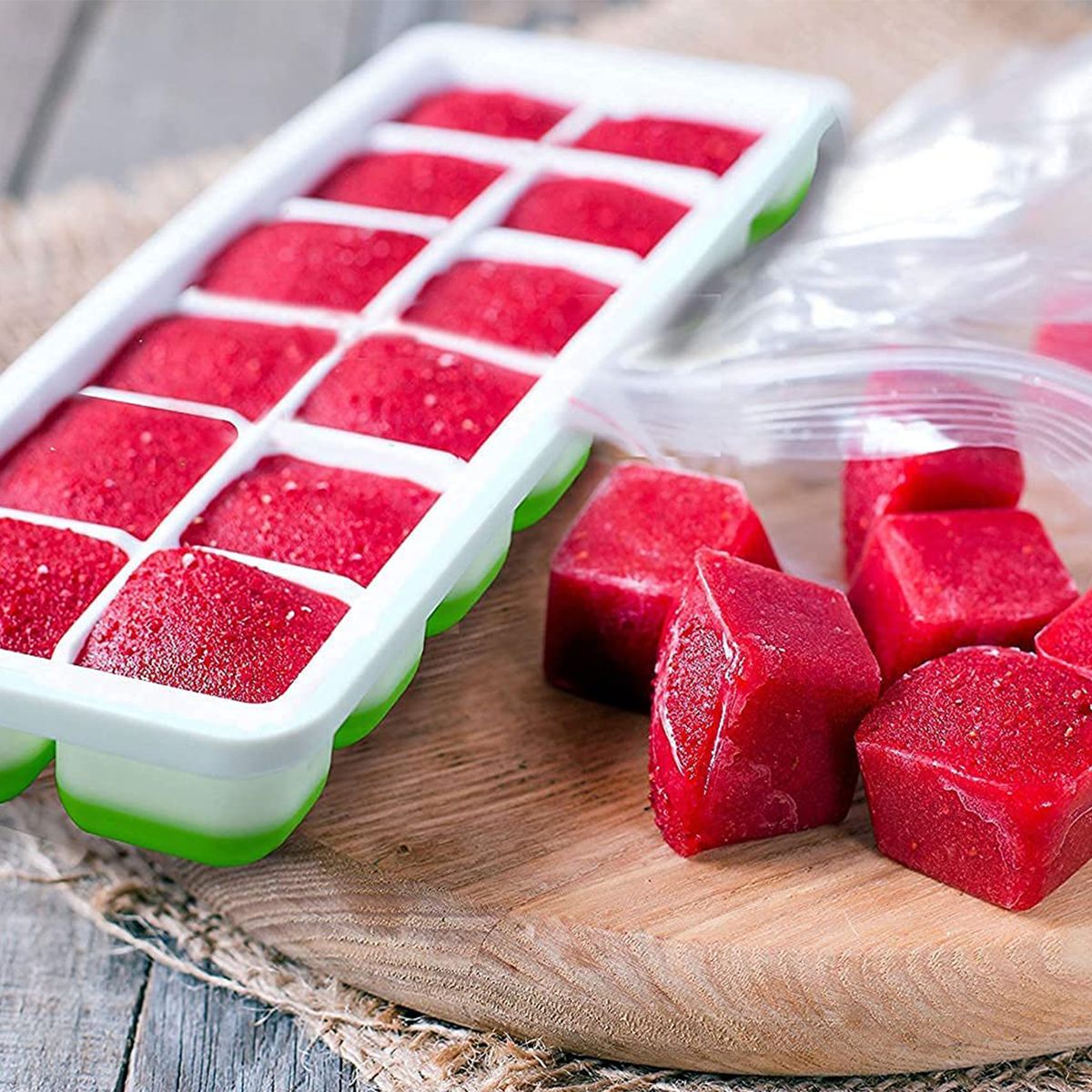 Pop Out Ice Tray