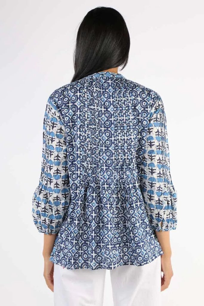 Idaho Shirt in Indigo