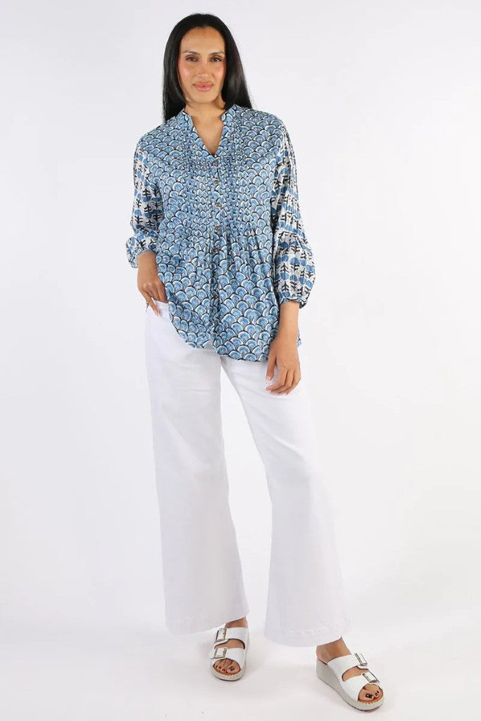 Idaho Shirt in Indigo