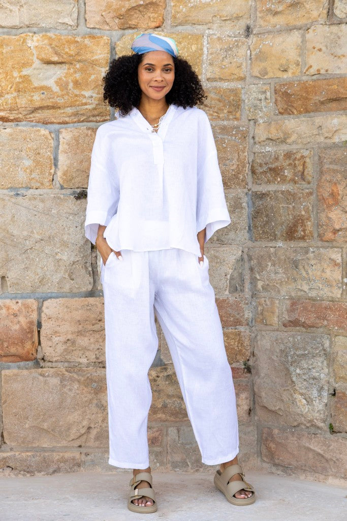 Brooklyn Shirt in White