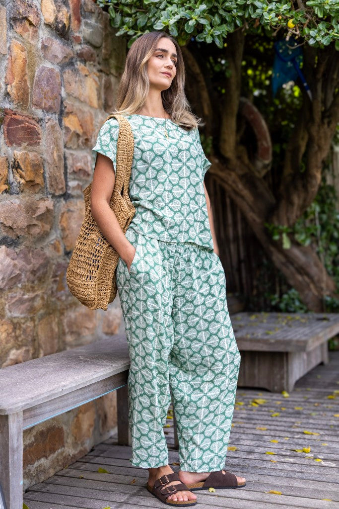 Lennox Pants in Moss