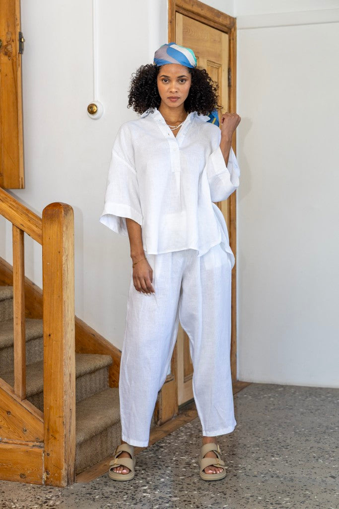 Lennox Pants in White