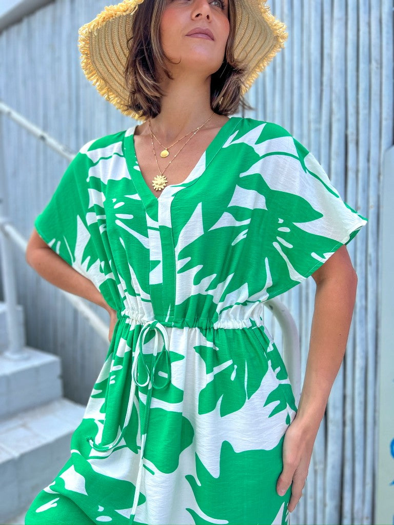 Holiday Dress in Green