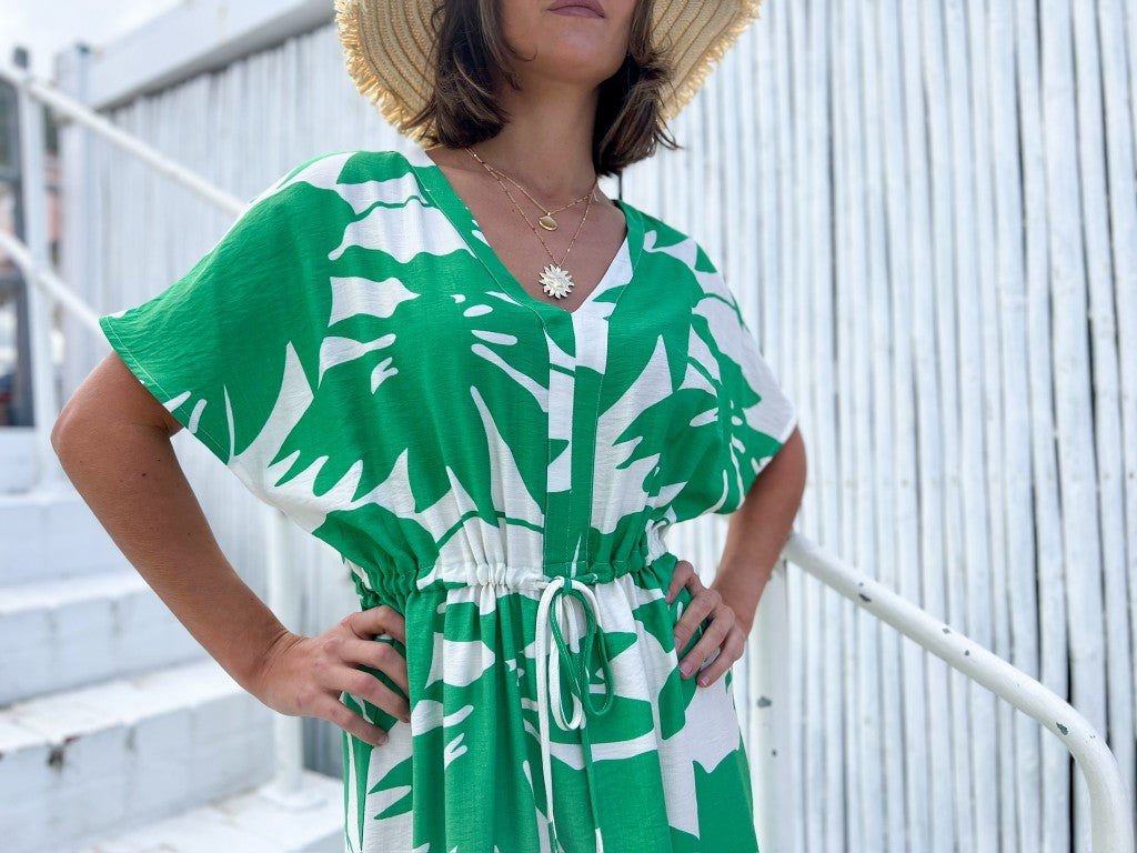 Holiday Dress in Green