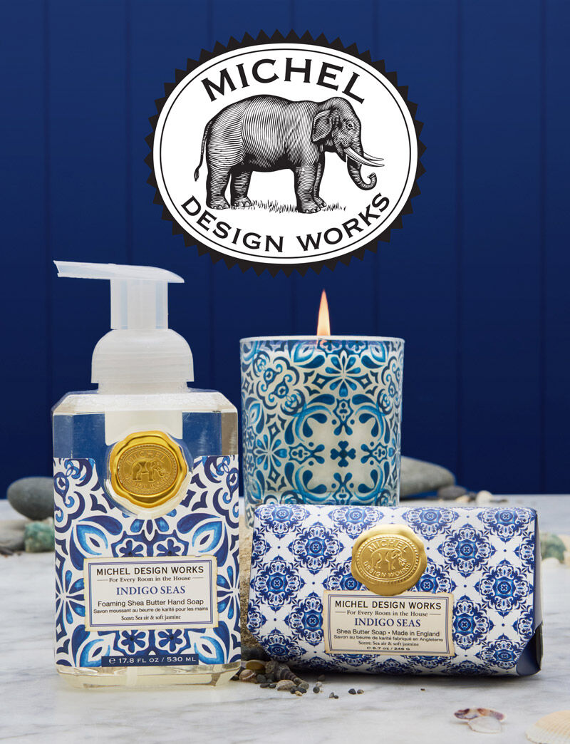 Indigo Seas Foaming Hand Soap