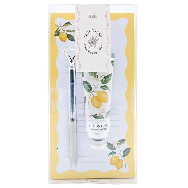 Lemon Lush Handy Essentials