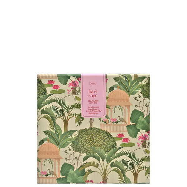Fig & Sage Spa Pamper Gift Box