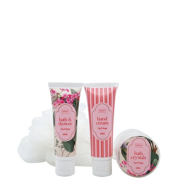 Fig & Sage Mini Spa Pamper Set