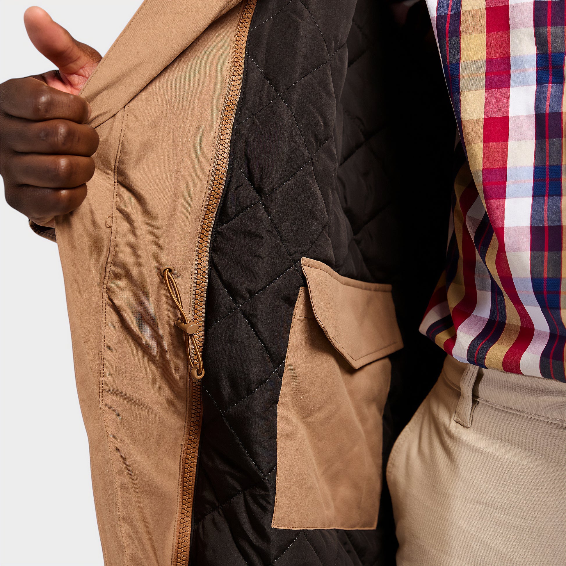 Expedition Jacket in Brown