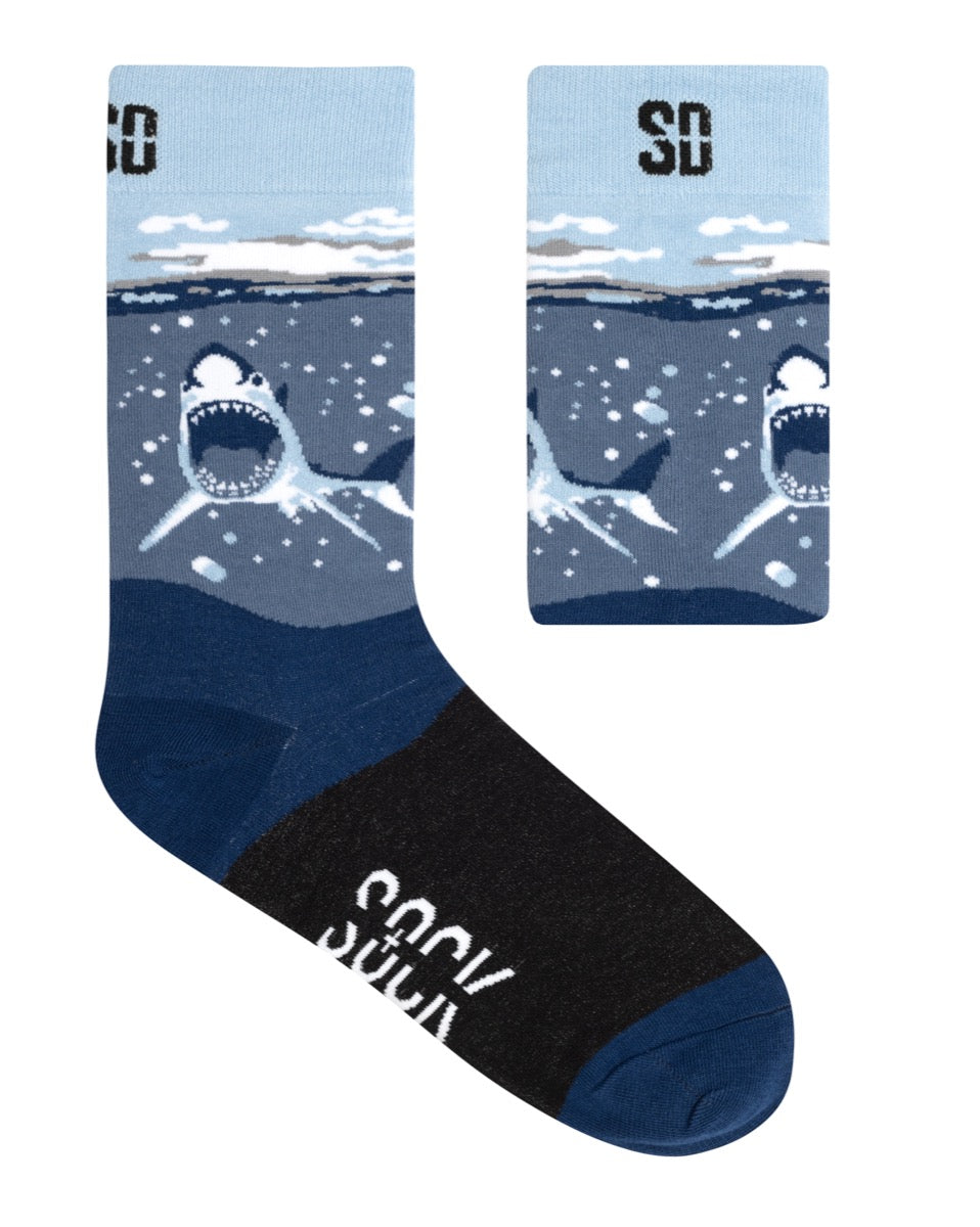 Cotton Jaws Socks