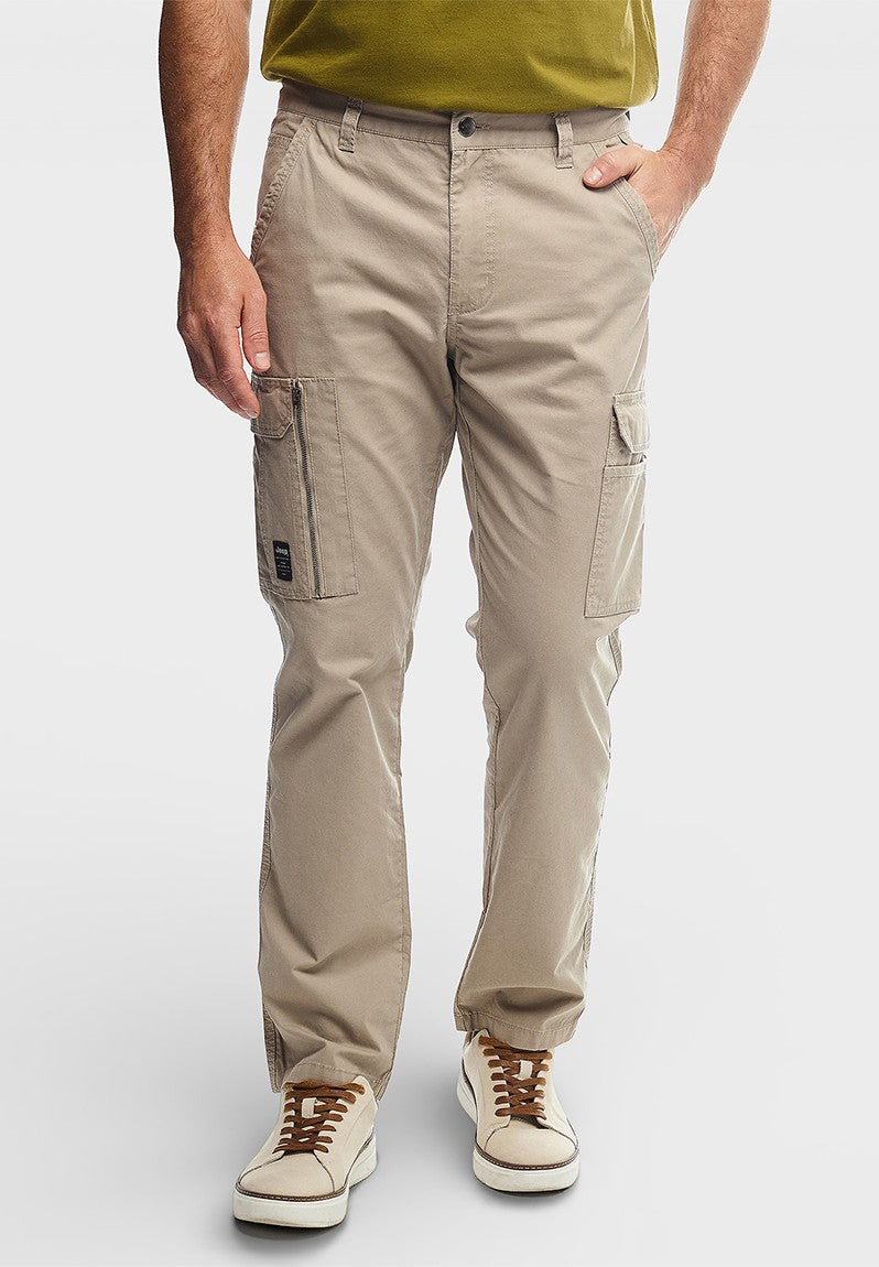 Bolt Cargo Pants in Khaki