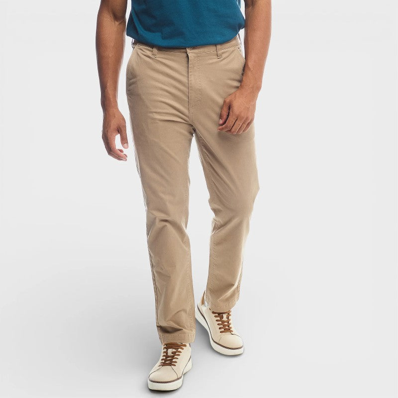 Classic Chino Pants in Khaki