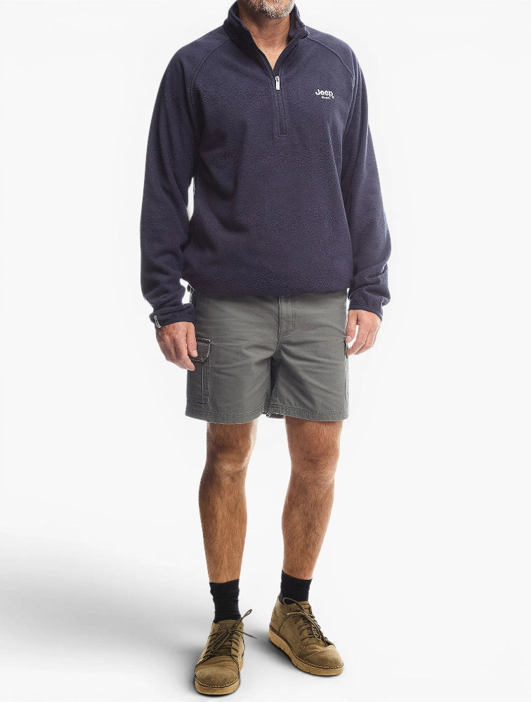 Core Polarfleece 1/4 Zip in Navy