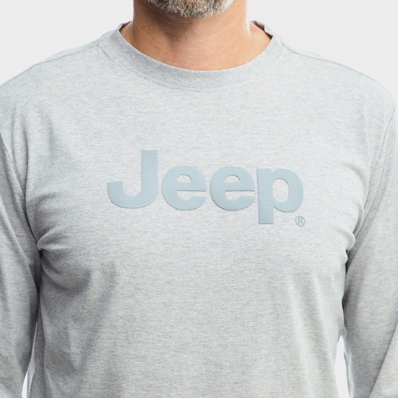 Fashion Graphic Tee in Grey
