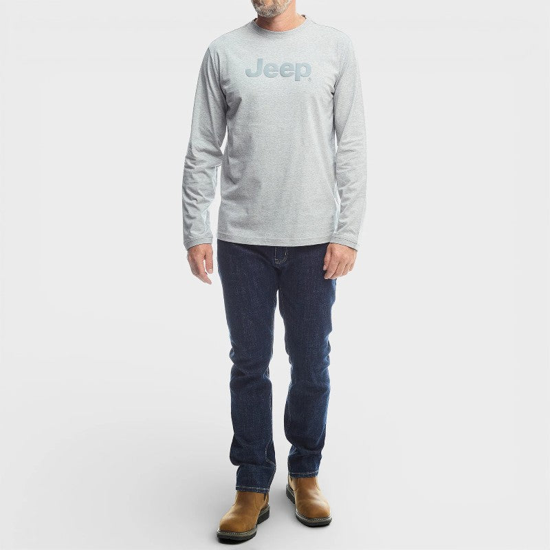 Fashion Graphic Tee in Grey