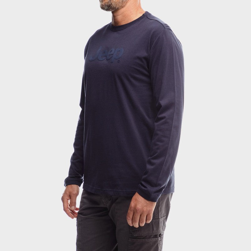 Fashion Graphic Tee in Navy