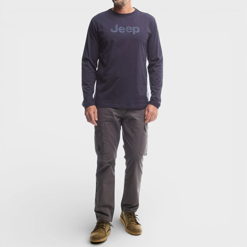 Fashion Graphic Tee in Navy