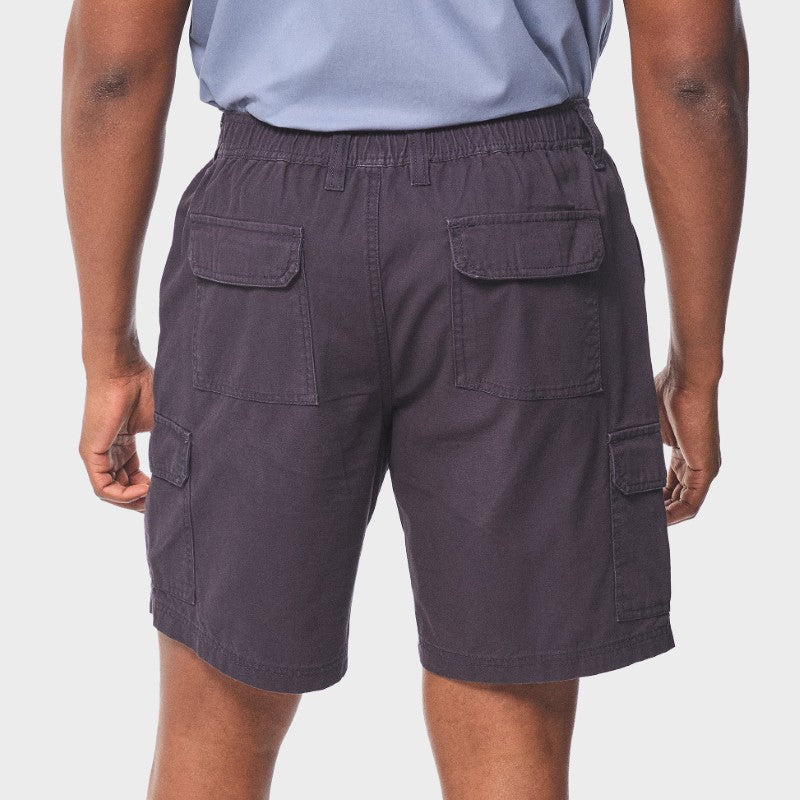 Hurricane 21cm Cargo Shorts in Navy