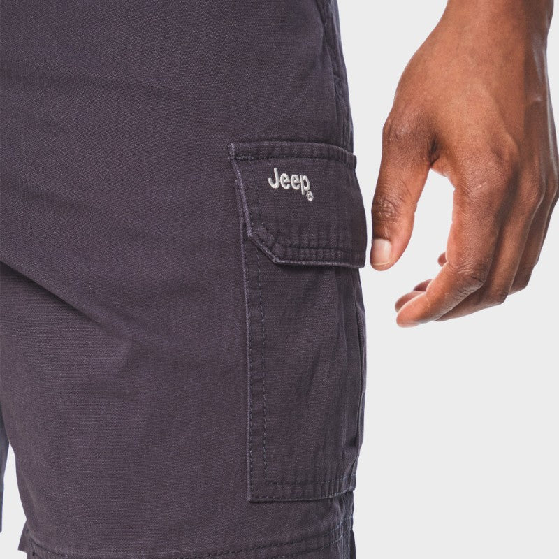 Hurricane 21cm Cargo Shorts in Navy