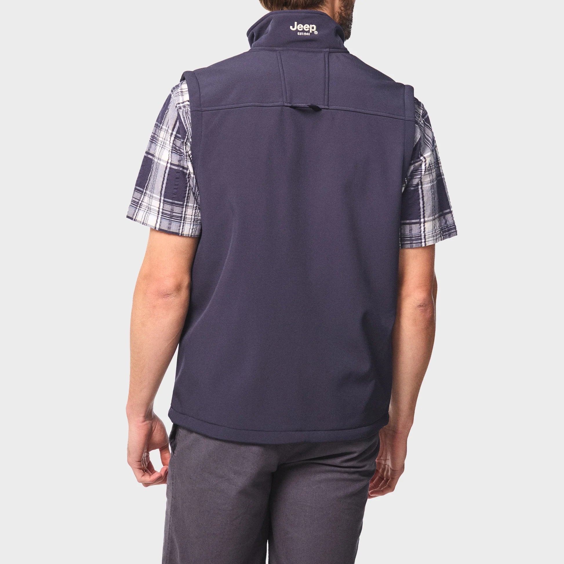Softshell Gilet Jacket in Navy