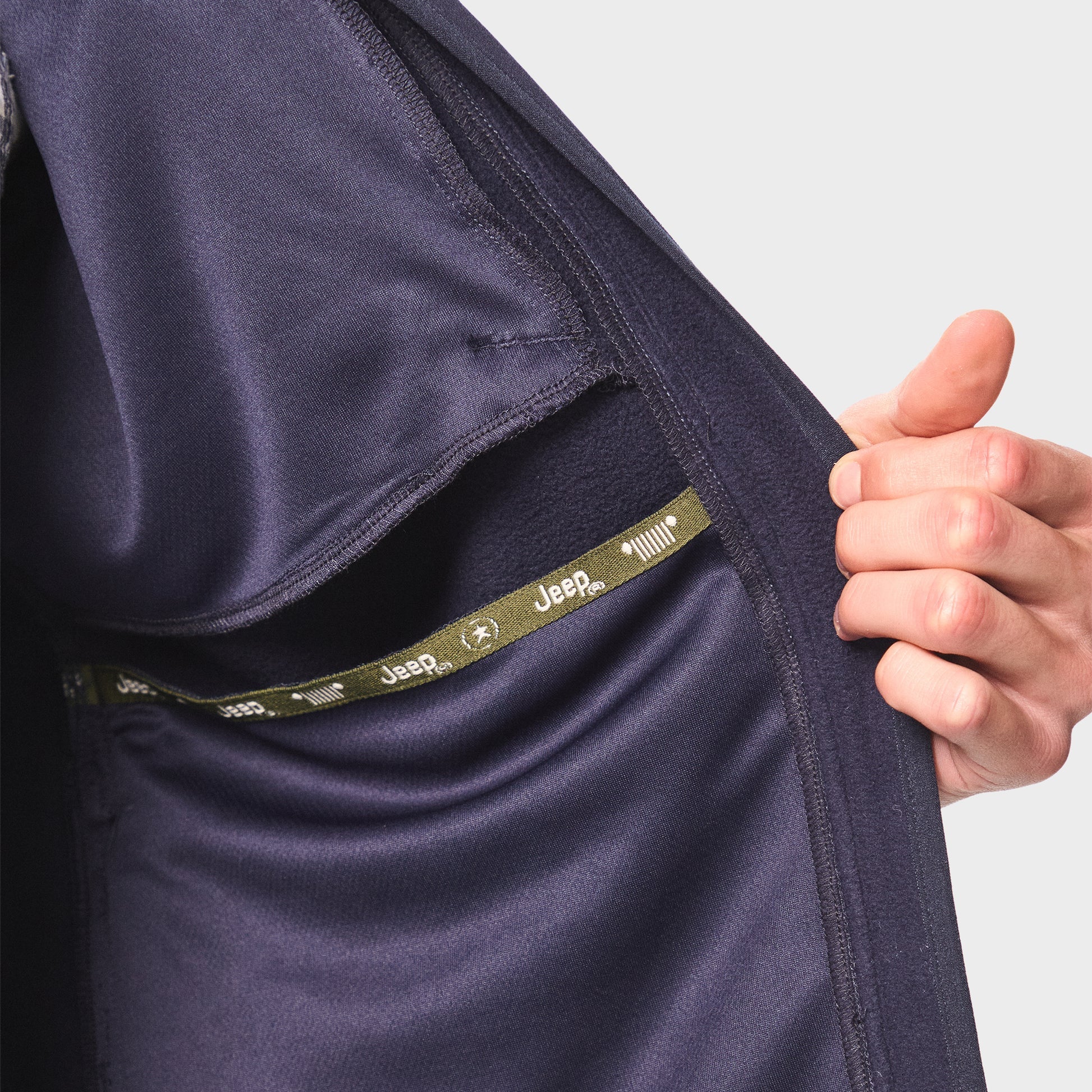 Softshell Gilet Jacket in Navy