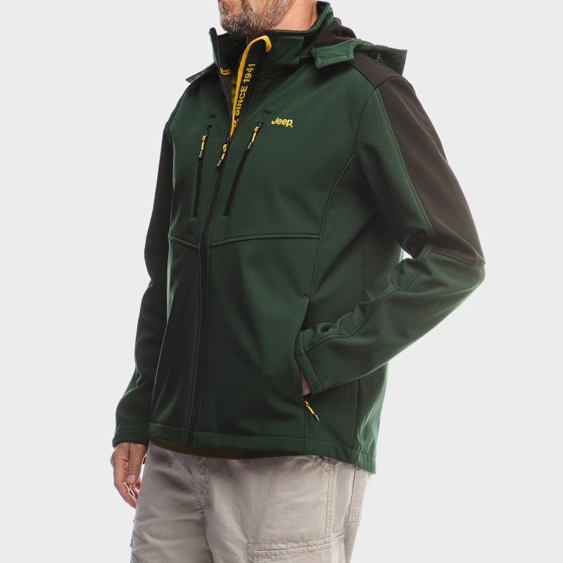 Supporters Softshell Jacket in Green