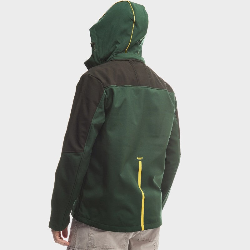 Supporters Softshell Jacket in Green