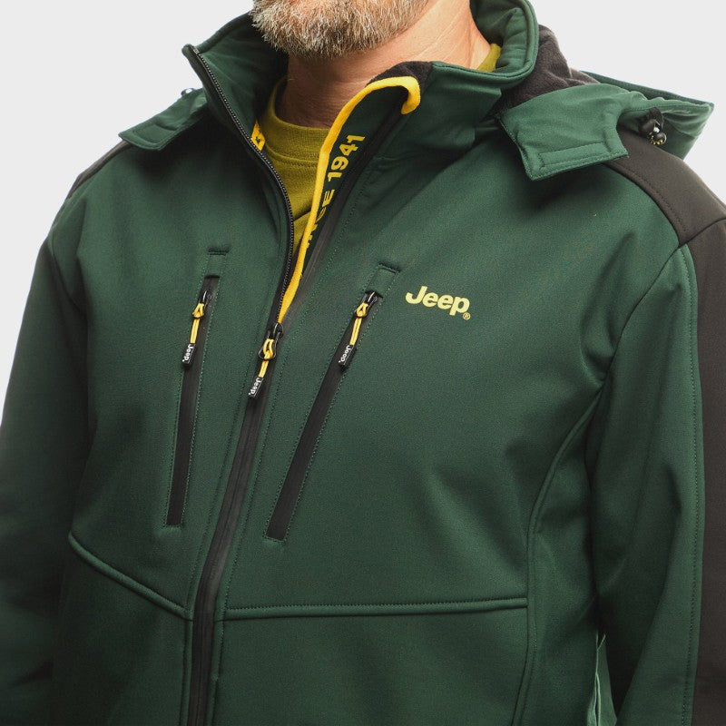 Supporters Softshell Jacket in Green