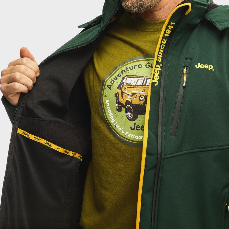 Supporters Softshell Jacket in Green
