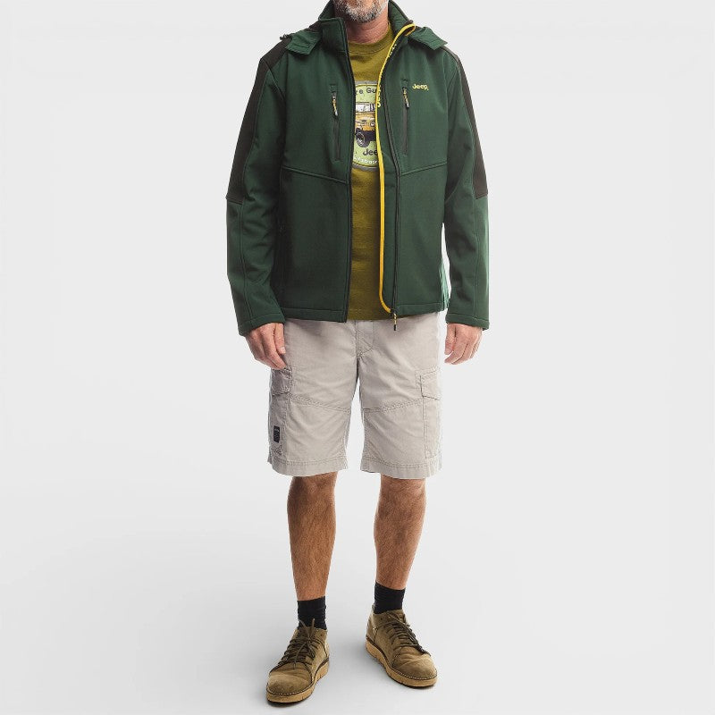Supporters Softshell Jacket in Green