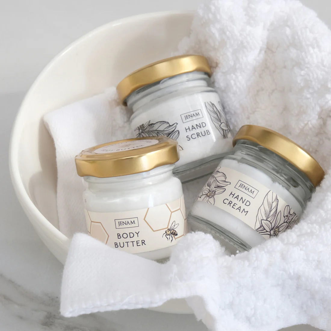 Bee Neroli & Honey Little Lux Pamper Trio