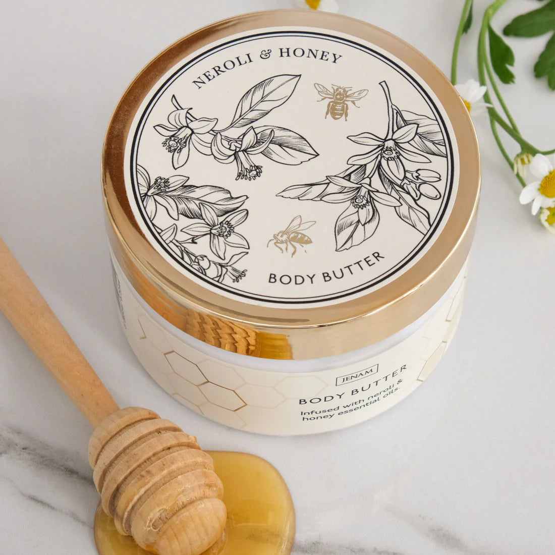 Bee Neroli & Honey Body Butter