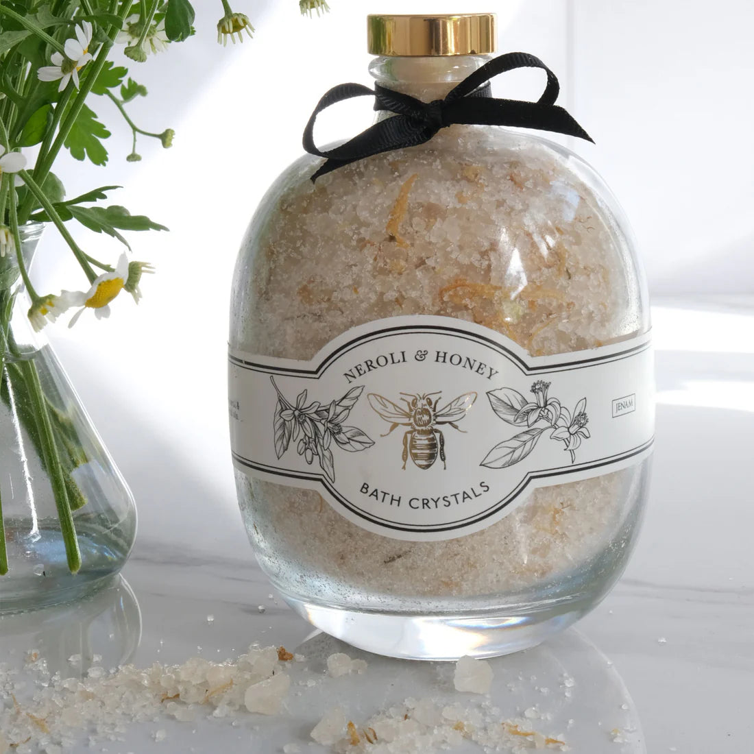 Bee Neroli & Honey Bath Crystals