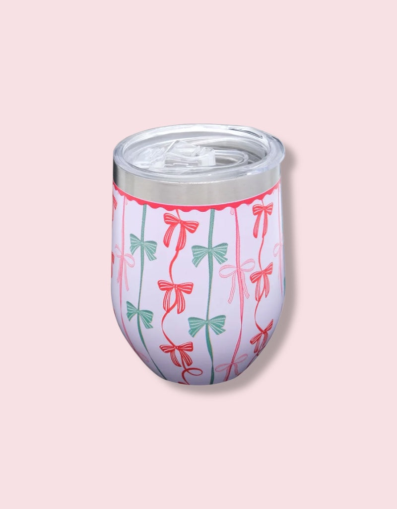 Bow Ho Ho -  Thermal Mug