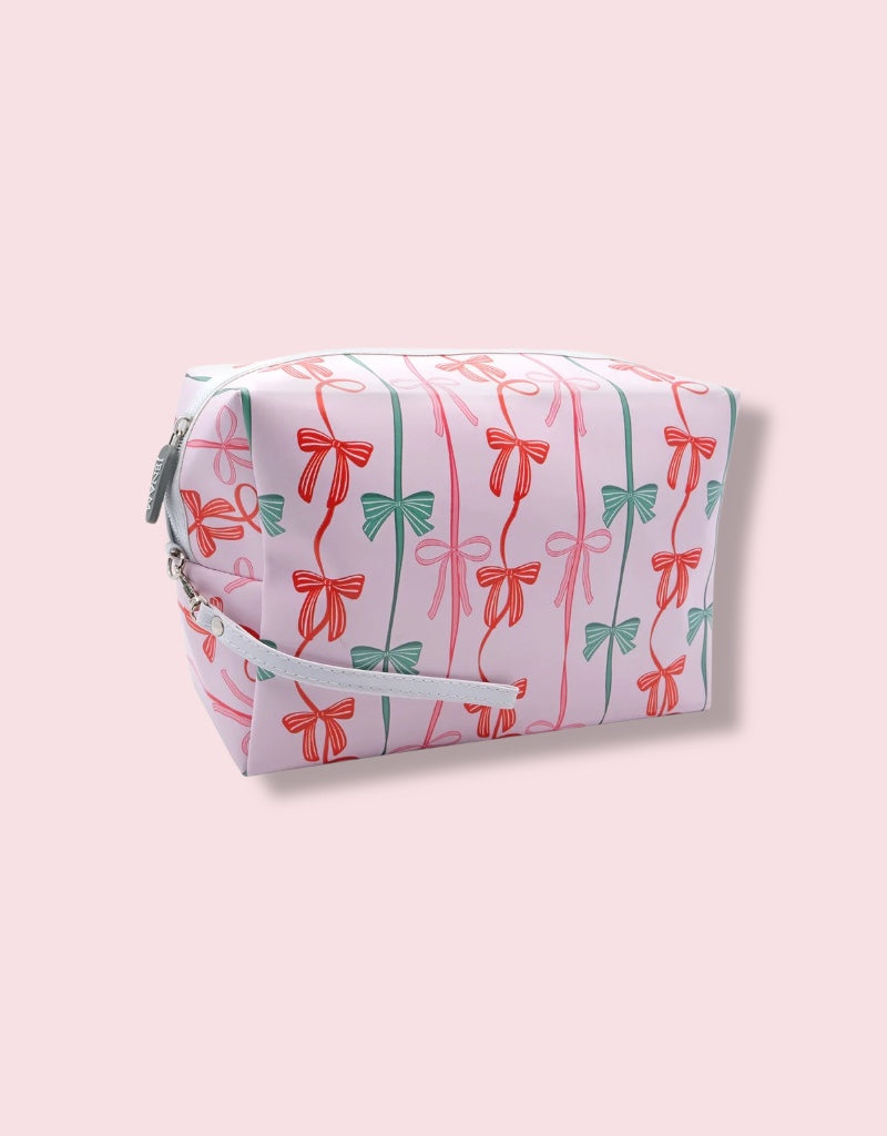 Bow Ho Ho - Barrel Cosmetic Bag