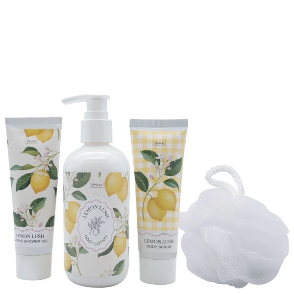 Lemon Lush Everything Shower Set