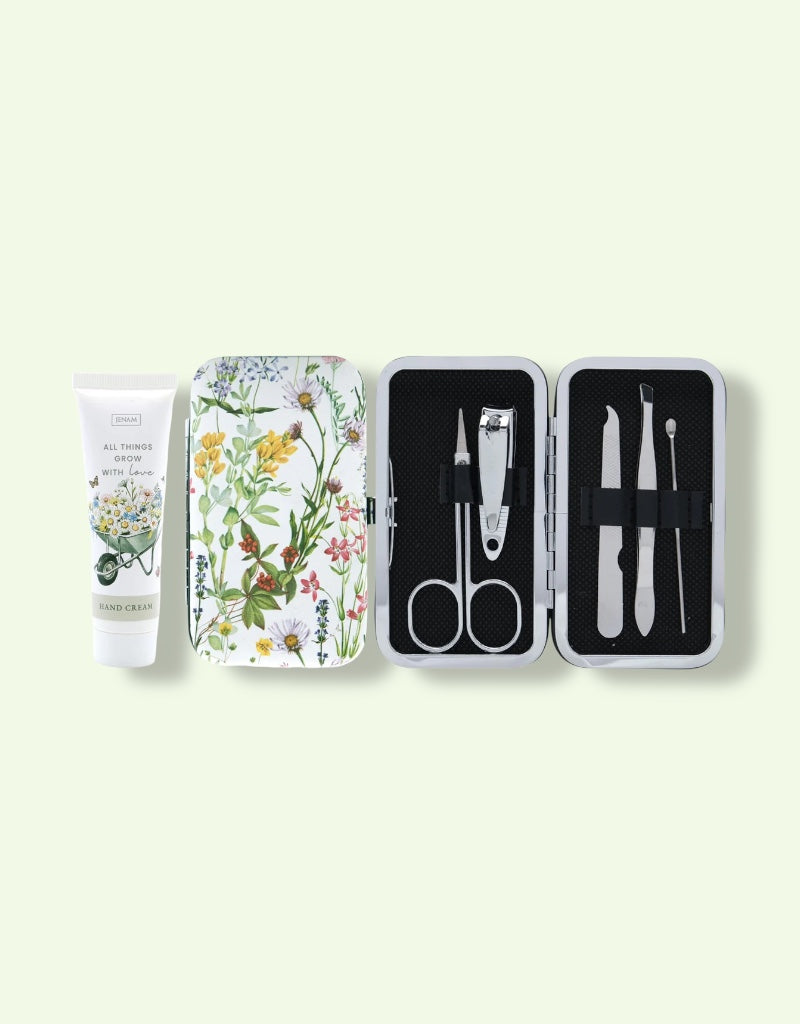 Life In The Garden Mini Delights Manicure Set