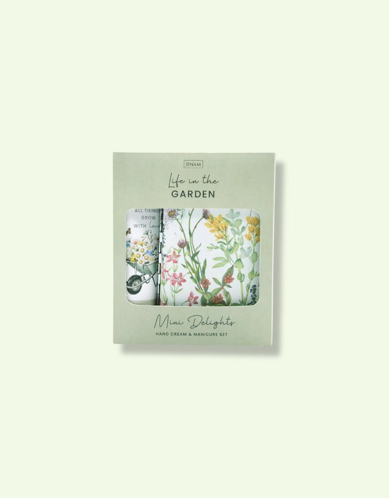 Life In The Garden Mini Delights Manicure Set