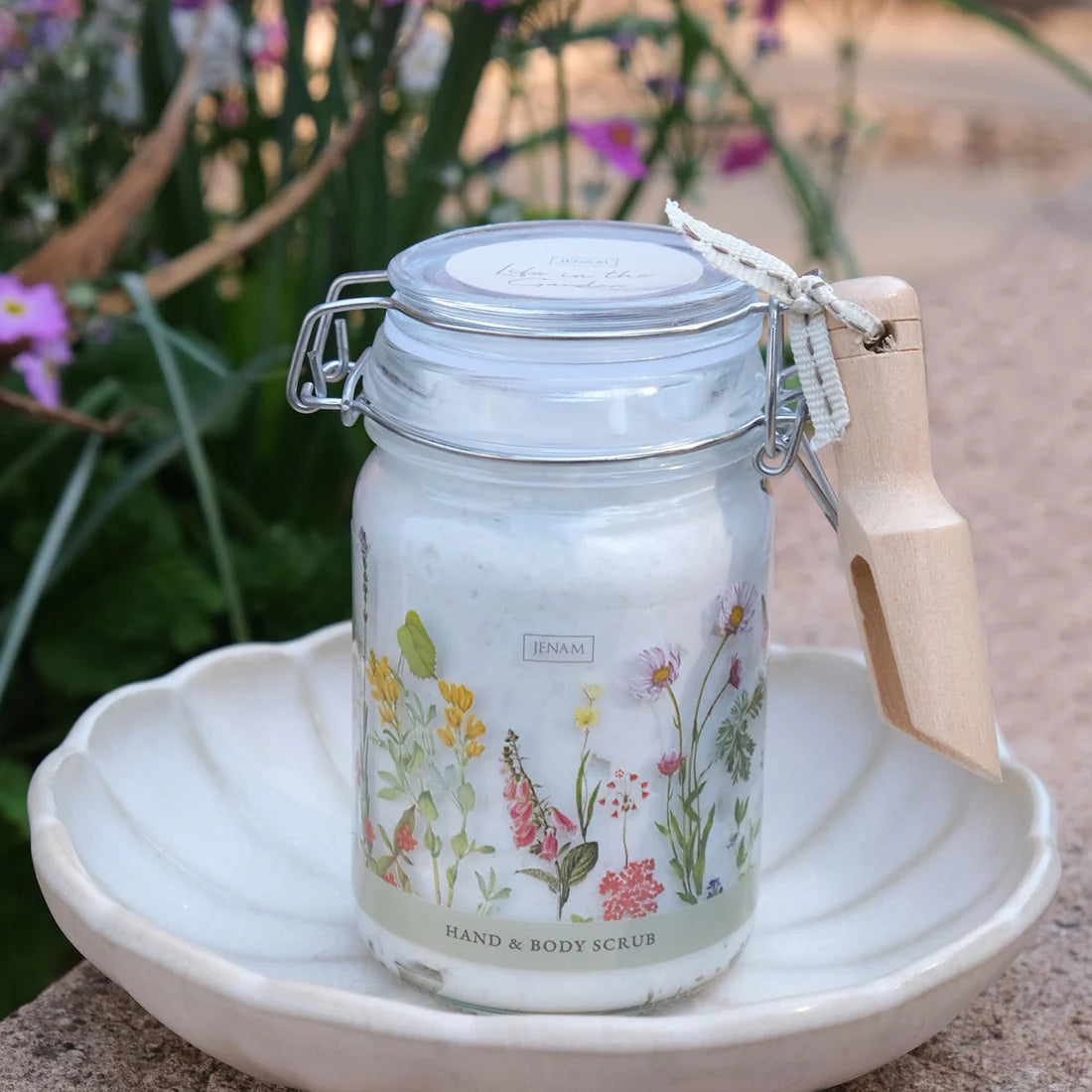 Life In The Garden Hand & Body Scrub