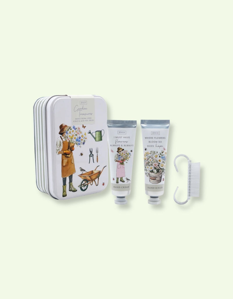 Life In The Garden - Garden Treasures Tin