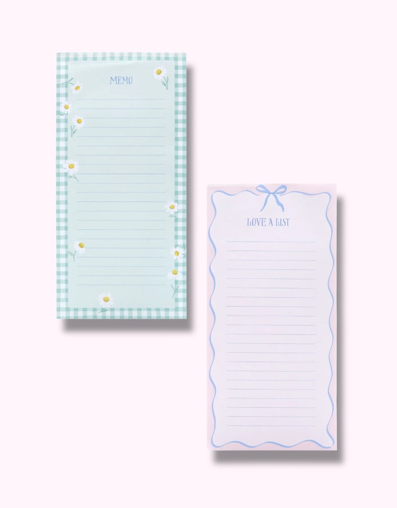 Pretty Little Things Listpads