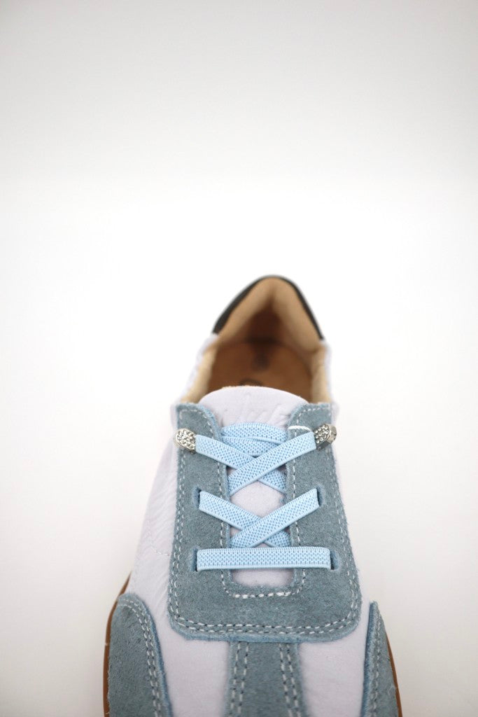 Metro Shoe in Pale Blue