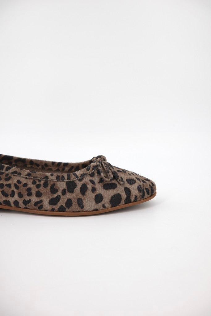 Napoli Pump in S Leopard