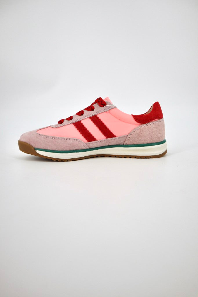 Astrid Sneaker in Dash Coral