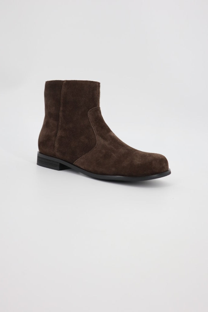 Milano Ankle Boot in Chestnut