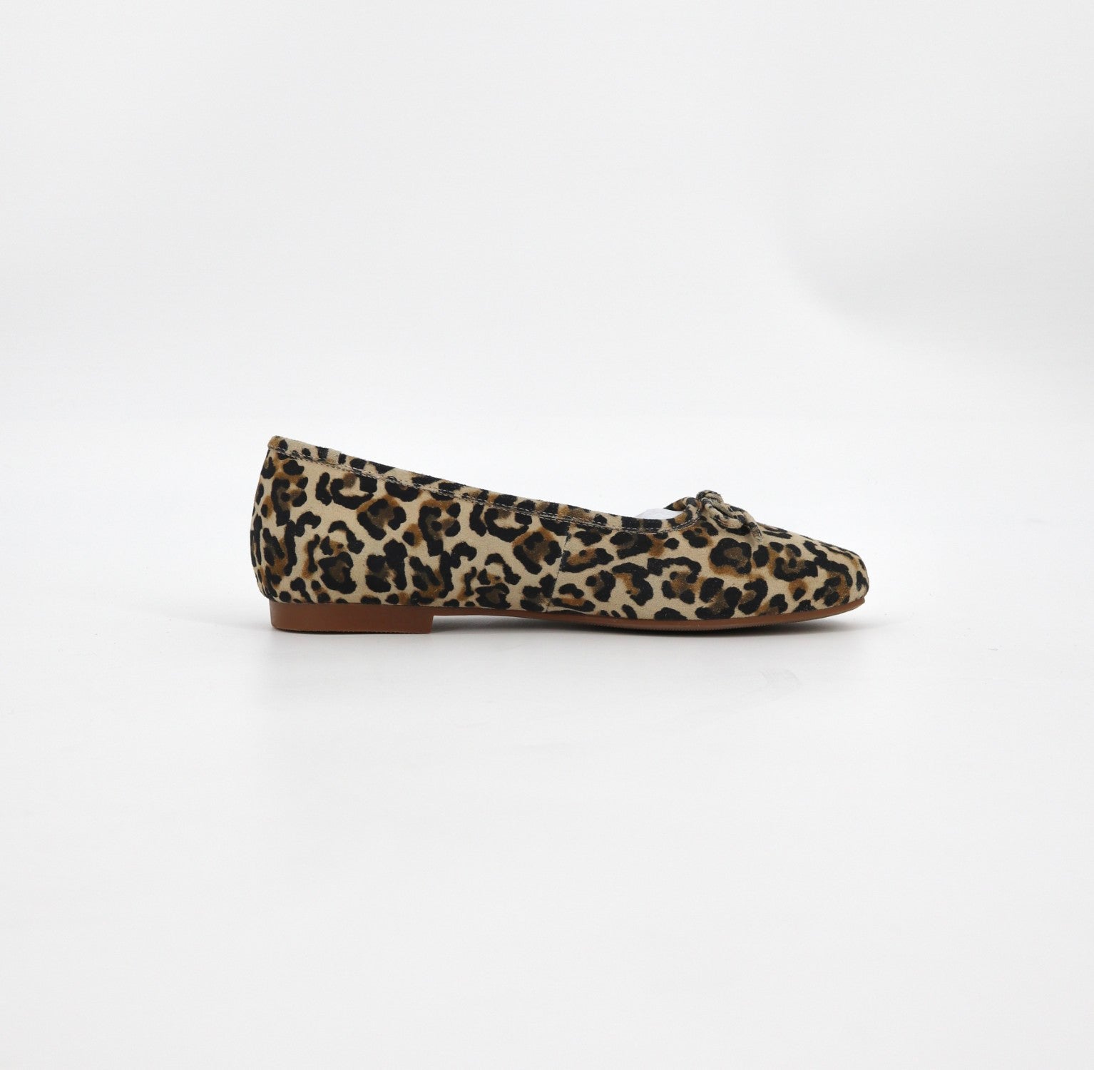 Napoli Pump in Leopard
