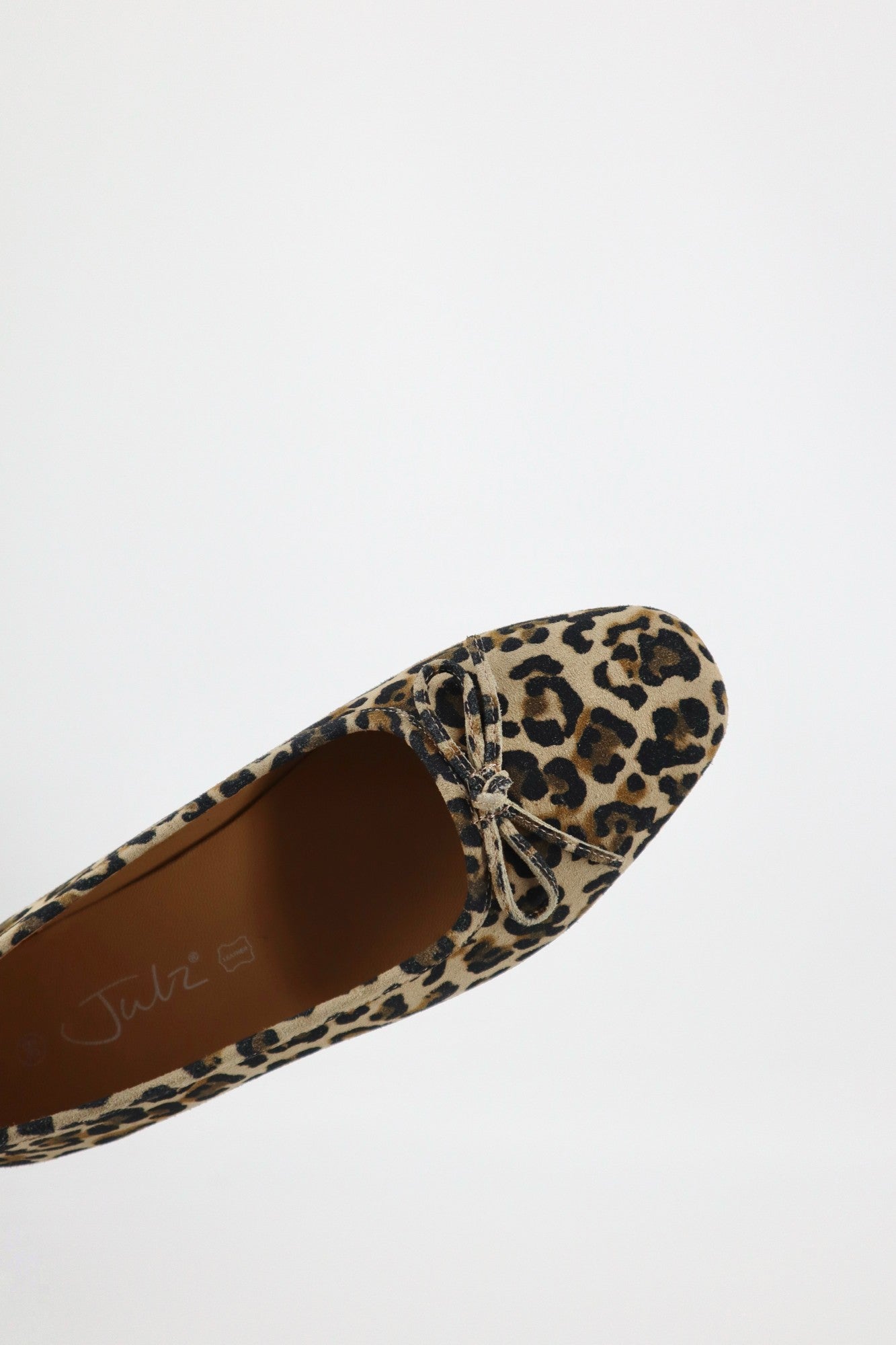 Napoli Pump in Leopard