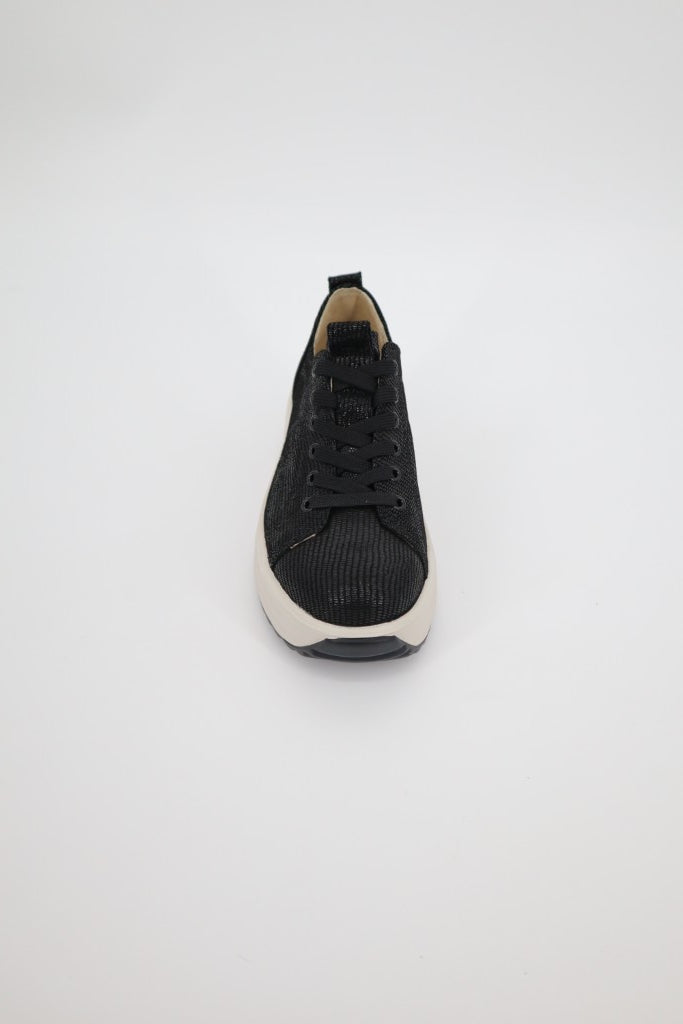 Raya Sneaker in Black Snake