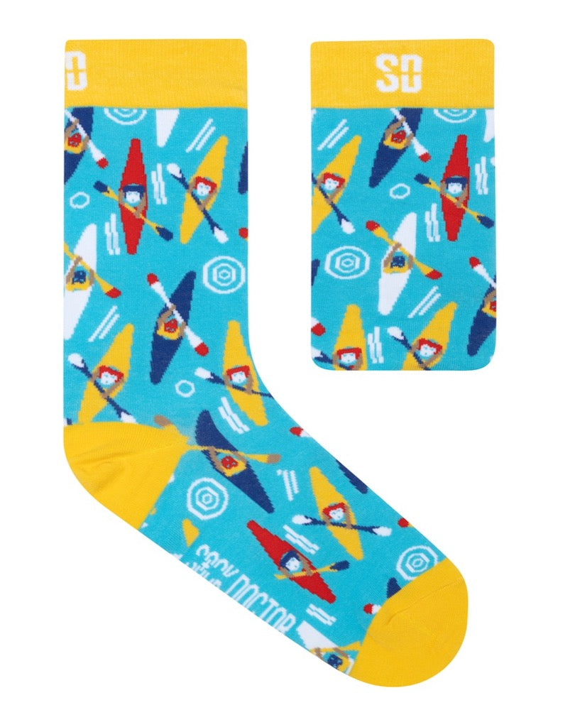Cotton Kayak Socks