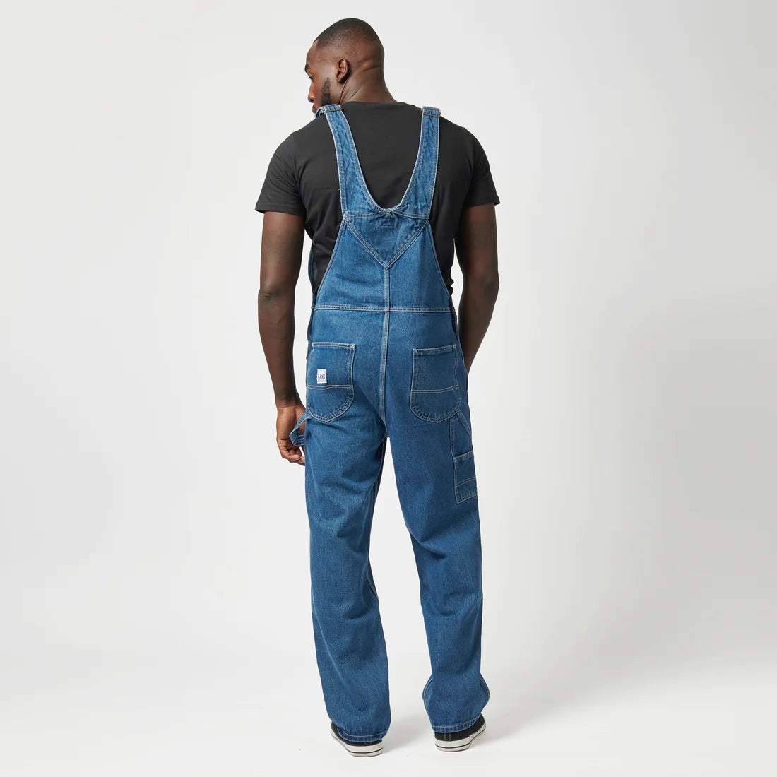 Denim Dungaree's in Mid Shade